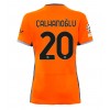 Inter Milan Hakan Calhanoglu #20 3rd Trikot 2023-24 Kurzarm